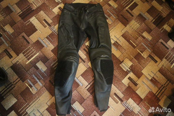 Мото штаны alpinestars Supertech R. Б/у