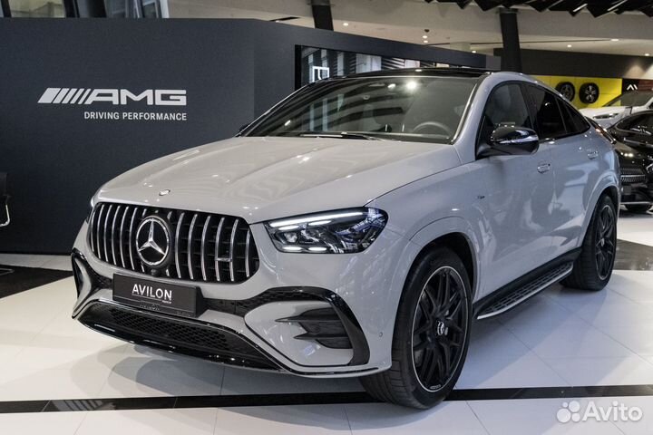 Mercedes-Benz GLE-класс AMG Coupe 3.0 AT, 2024