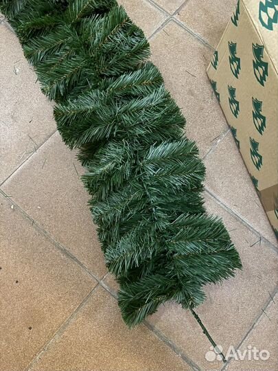 Гирлянда рождественская 3м