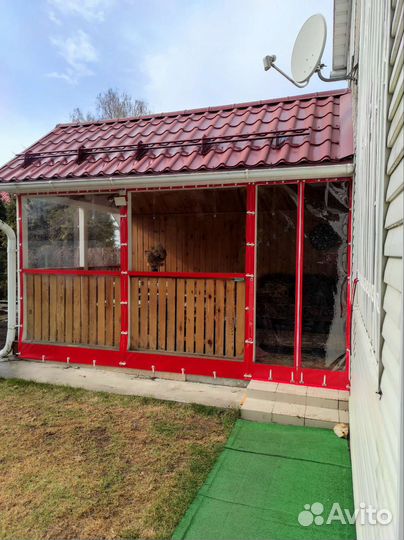 Мягкие окна на беседку