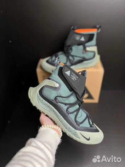 Nike ACG Terra Antarktik Black/Green (Арт.23314)