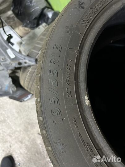 Evergreen DynaMaster EV517 195/55 R15 23J