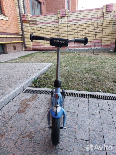 Самокат детский трехколесный