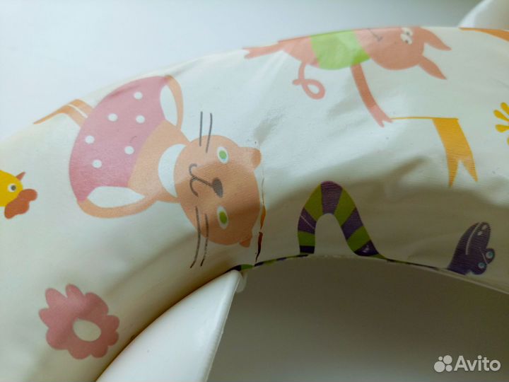 Сидушка на унитаз детская