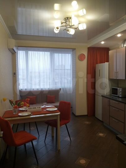 1-к. квартира, 43,3 м², 5/9 эт.