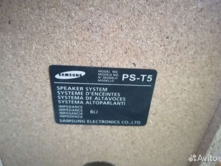 Колонки Samsung PS T-5
