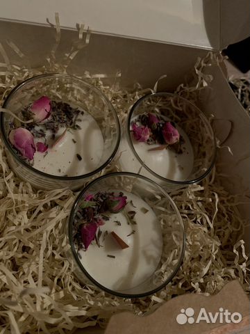 Ароматизированные свечи