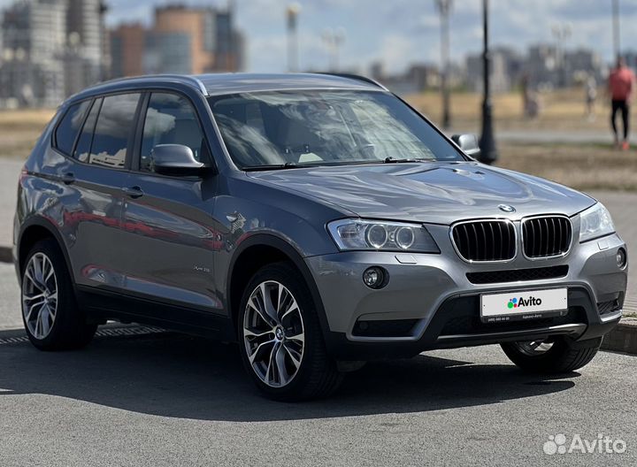 BMW X3 2.0 AT, 2012, 170 000 км
