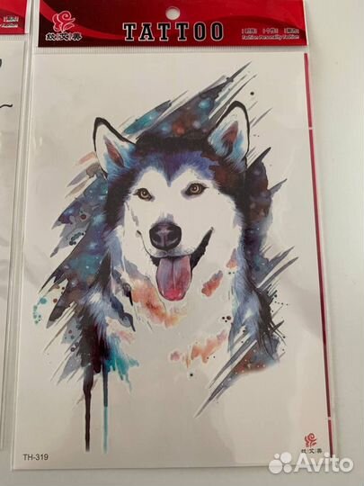 Временные татуировки