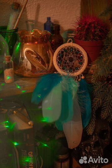 Ловец снов ручной работы подарок новый год