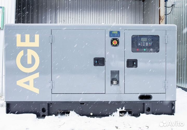 Дизельный генератор 15, 30, 50, 100, 150, 200 кВт