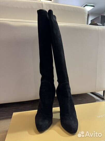 Сапоги женские 38 размер Sergio Rossi