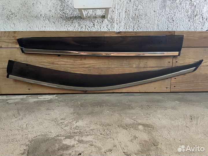 Ветровики nissan x-trail t32