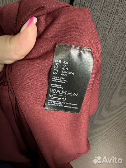 Платье HM 4xl plus size