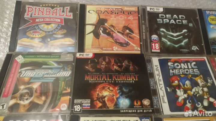 Компьютерные игры PC лицензия cd dvd