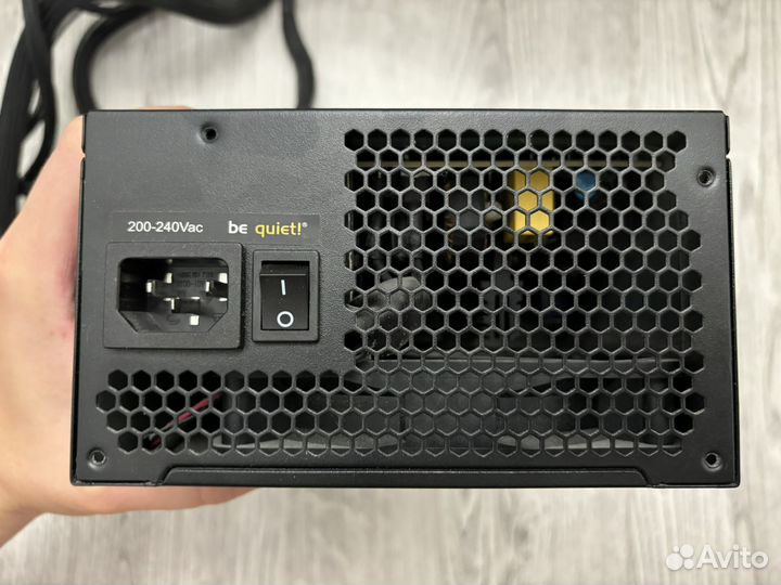 Блок питания be quiet system power 9 500W