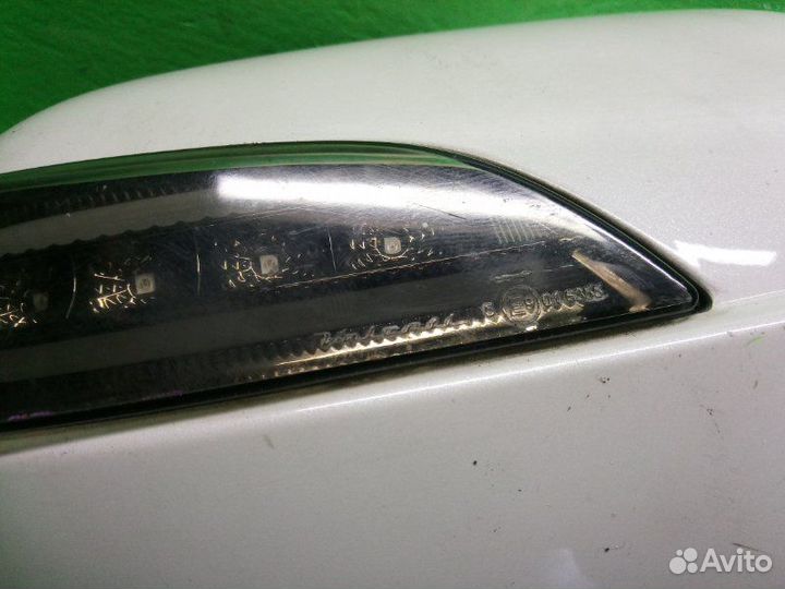 Зеркало Honda Odyssey RB1 переднее белый Перед