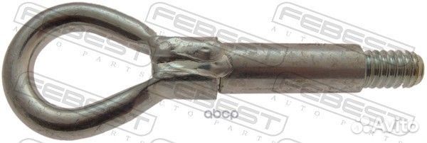 Крюк буксирный пердн. opel astra H 2004-2010 18