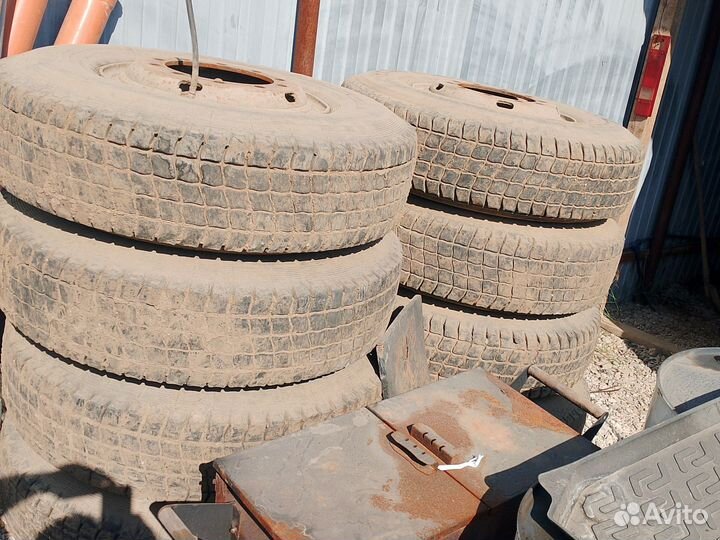 Колеса на камаз