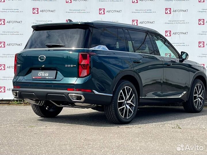 GAC GS8 2.0 AT, 2023