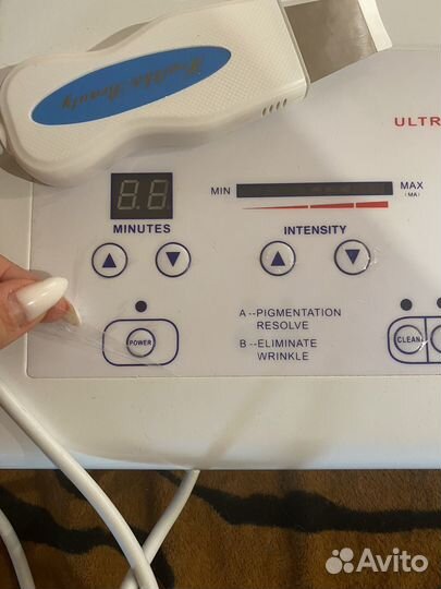 Ультразвуковой скрабер