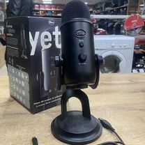 Микрофон Blue Yeti Blackout черный