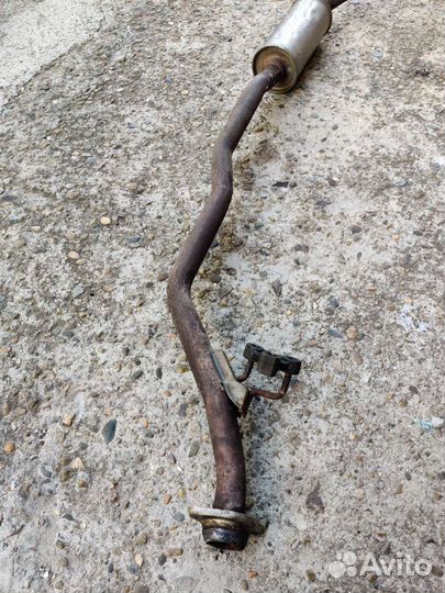 Подвес резиновый трубы глушителя Хонда фит GD3