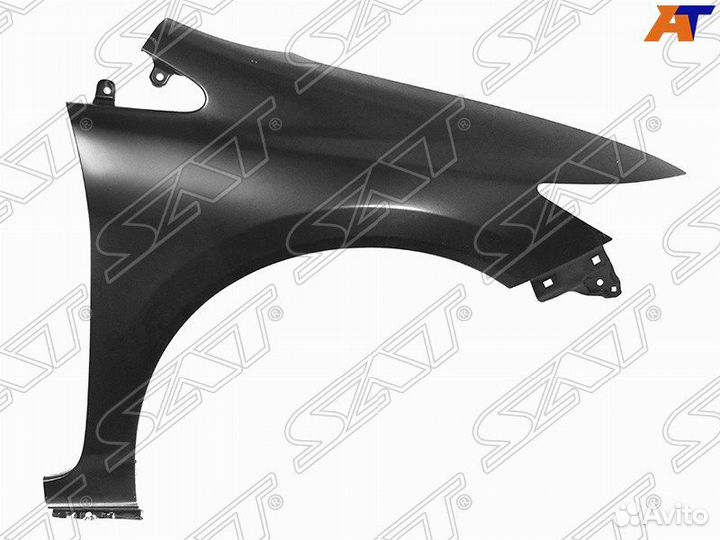 Крыло honda civic