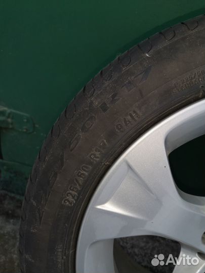 Летние Колеса на бмв Х1 Е84 R17 оригинал б\у