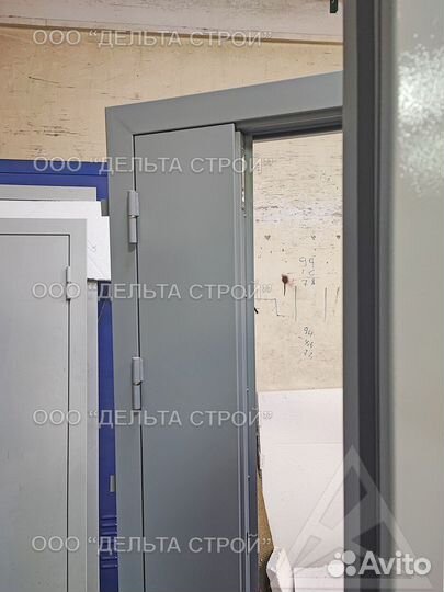 Противопожарные двери EI