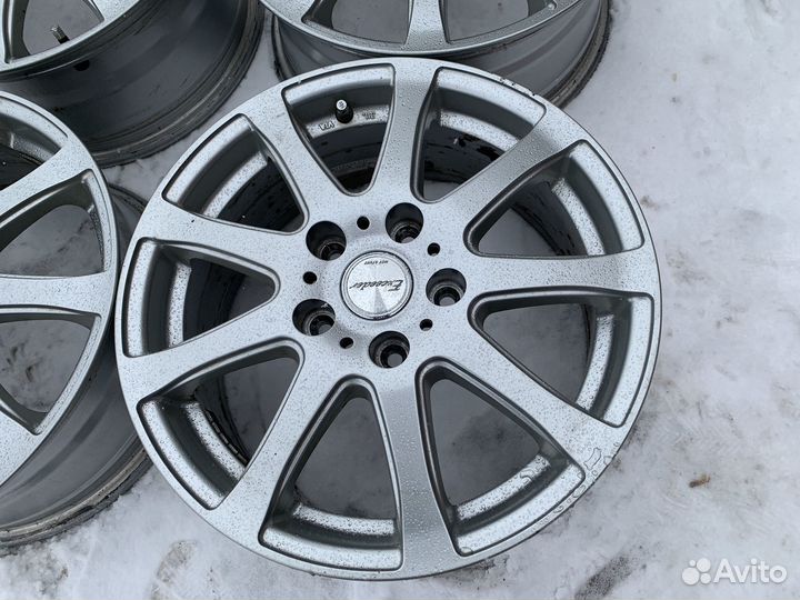 Литье Exceeder R16 5*114.3 et53 4шт из японии