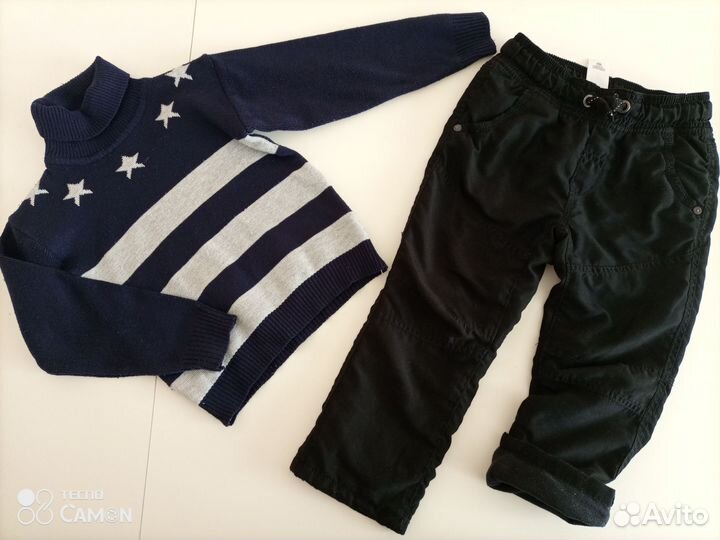 Вещи пакетом за всё