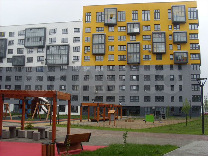 2-к. квартира, 57,7 м², 2/10 эт.