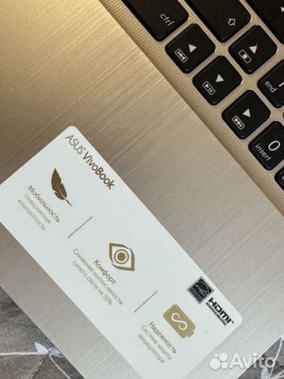 Ноутбук asus