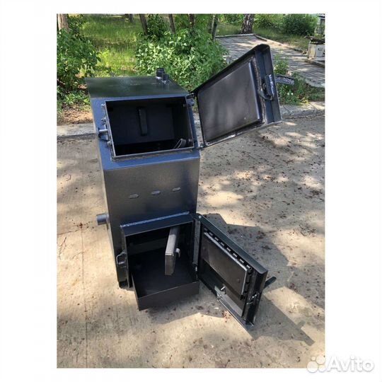 Котлы твердотопливные