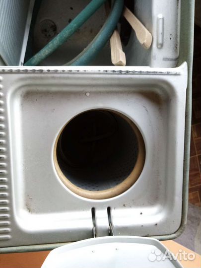 Первая совет. стирал.машина-автом, Сибирь 3м