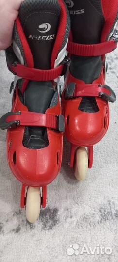 Ролики детские раздвижные 31-34