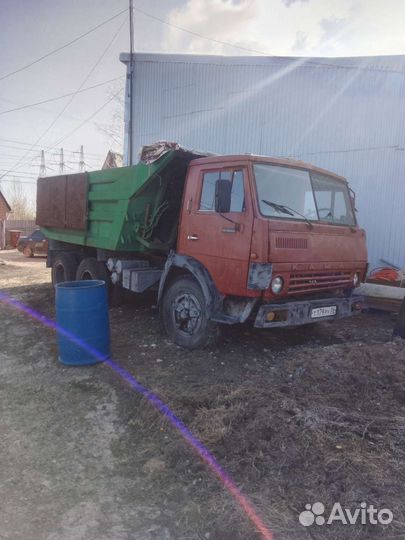 КамАЗ 5511, 1988