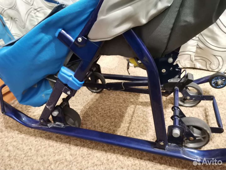 Санки коляска ника 7