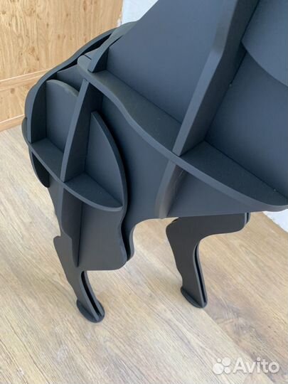 Декор чёрный Пегас Домашний сувенир