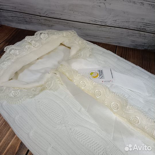 Конверт для новорожденного, новый