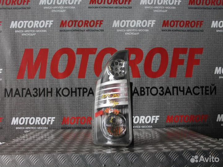 Стоп левый Тойота Вокси ZRR70 28-199 А83