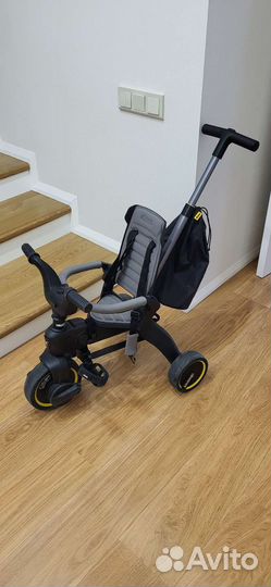 Трёхколёсный велосипед Doona Liki Trike S3