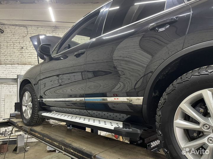 Пороги на Volkswagen Touareg 2 NF