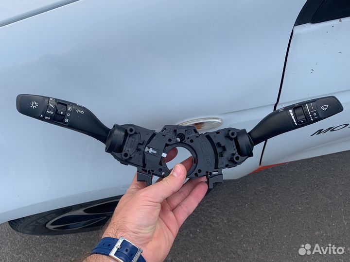 Подрулевой переключатель дворники Solaris 2