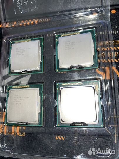 Процессоры i7 2600 + i5 2400