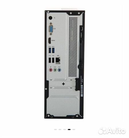 Системный блок HP Slimline 260-a184ur 1EV53EA объявление продам