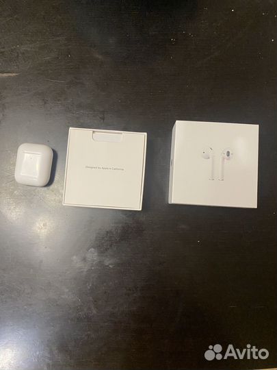 Наушники apple airpods 2