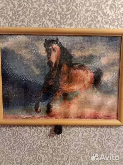 Алмазная мозаика готовая