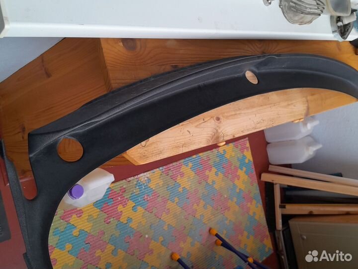 Жабо на renault duster